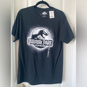 Jurassic park logo T-shirt size-Medium